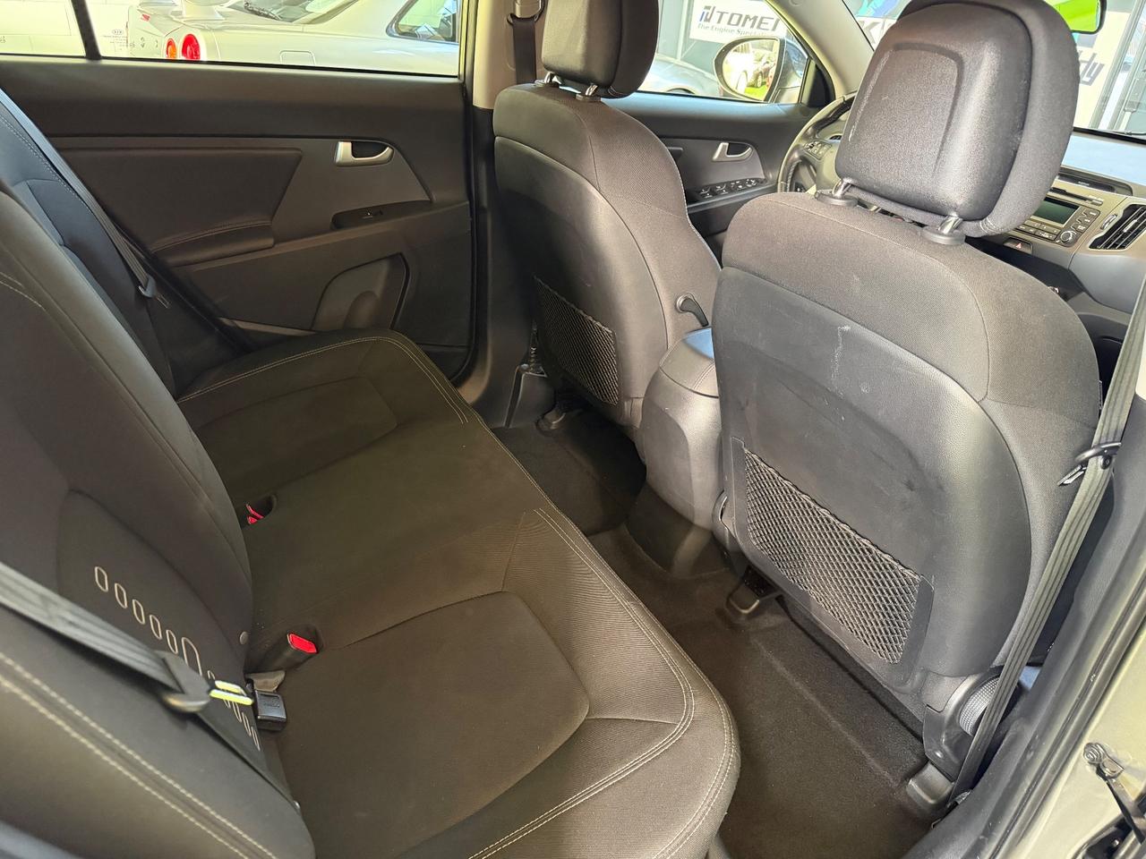 Kia Sportage 1.7 CRDI 116cv 2WD Class —SOLO 85.000KM—