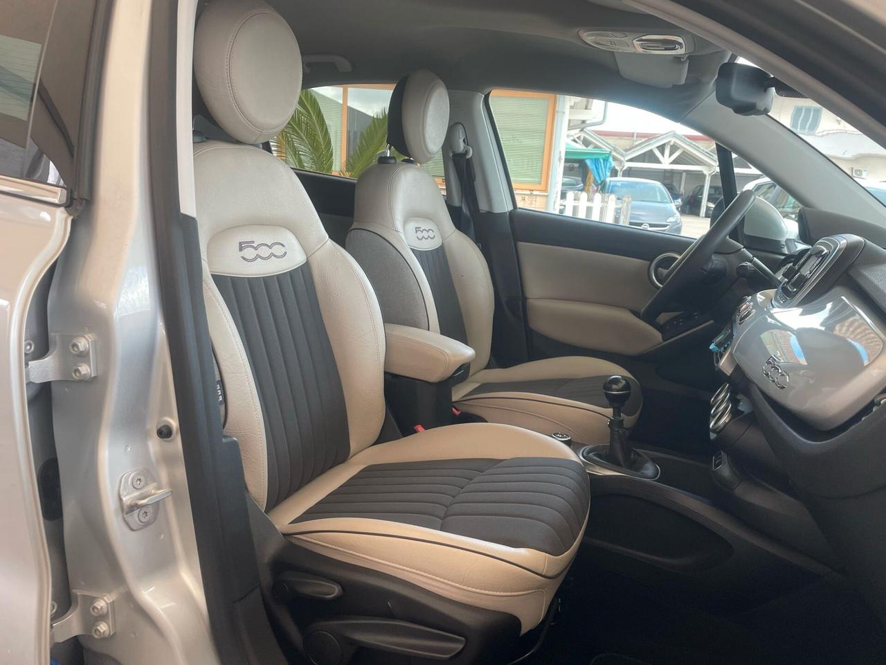 Fiat 500X 1.6 MultiJet 120 CV Lounge