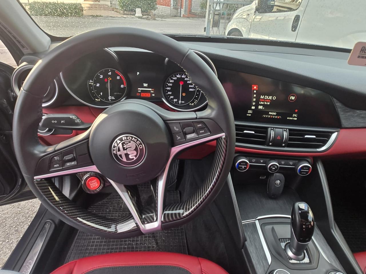 ALFA ROMEO GIULIA EXECUTIVE AT8 2.2 150 cv DIESEL -PROMO OTTOBRE GA FIN&SAFE-