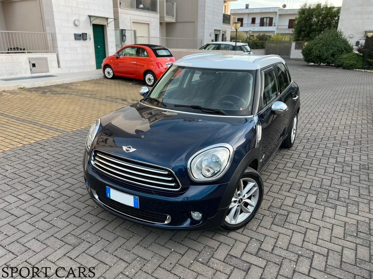 Mini Cooper D Countryman 1.6 90 CV NEOPATENATI,FULL