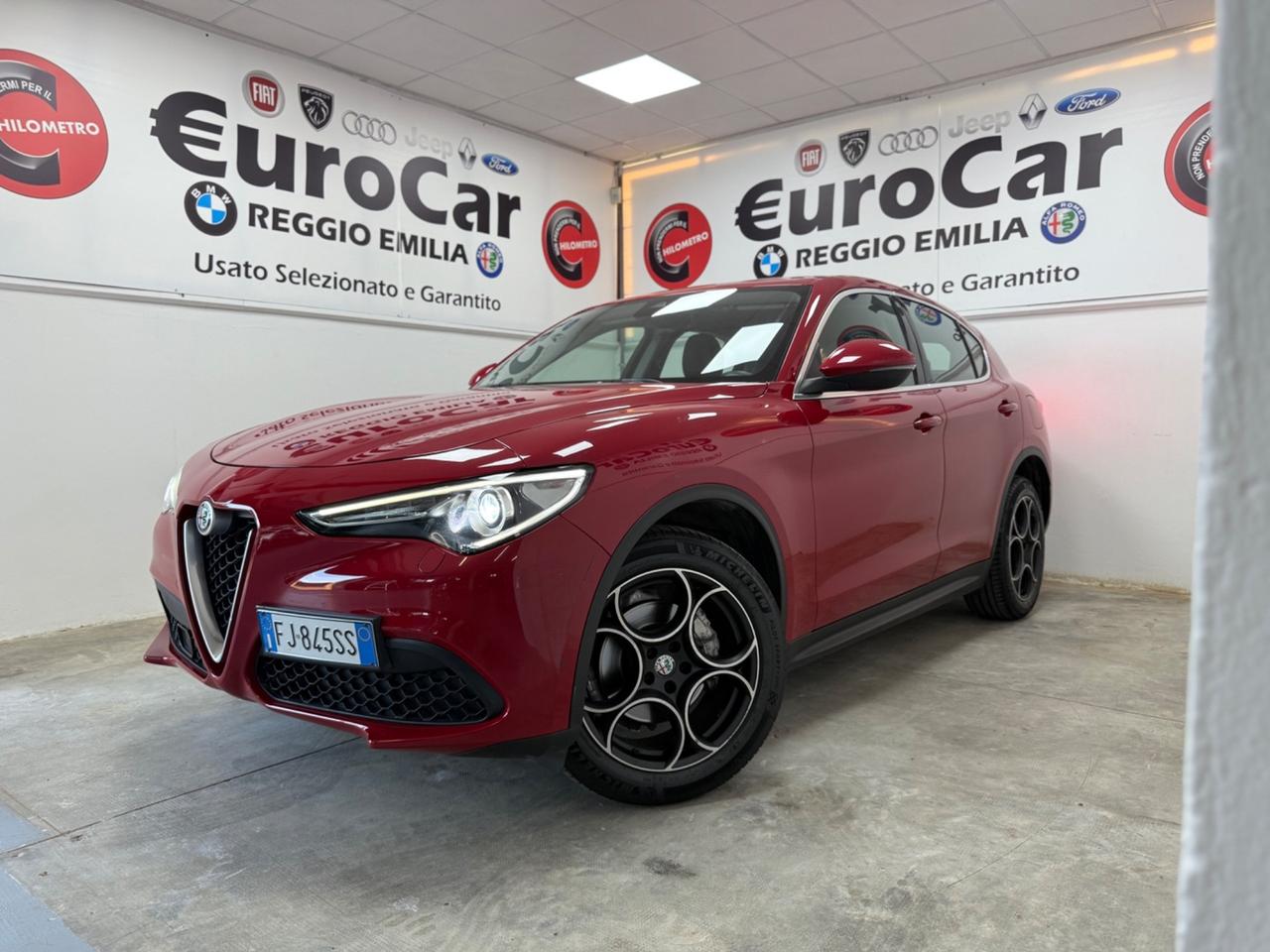 Alfa Romeo Stelvio 2.0 Turbo 280 CV AT8 Q4 First Edition 06/2017 EURO 6B
