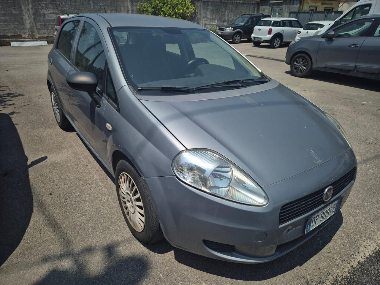 Fiat Grande Punto Grande Punto 1.3 MJT 75 CV 5 porte Active