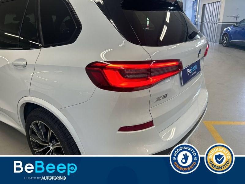 BMW X5 XDRIVE30D MSPORT AUTO