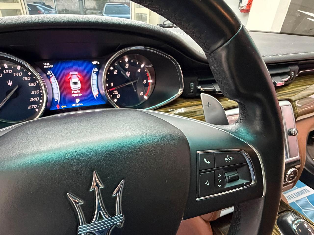 Maserati Quattroporte V6 Diesel