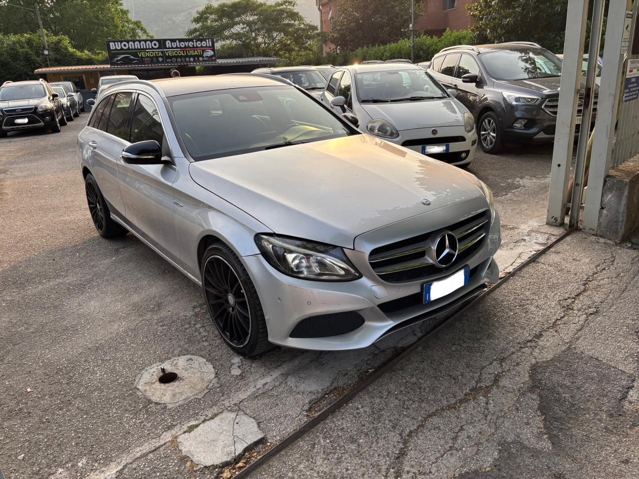 Mercedes-benz C 220 C 220 BlueTEC S.W. Automatic Premium