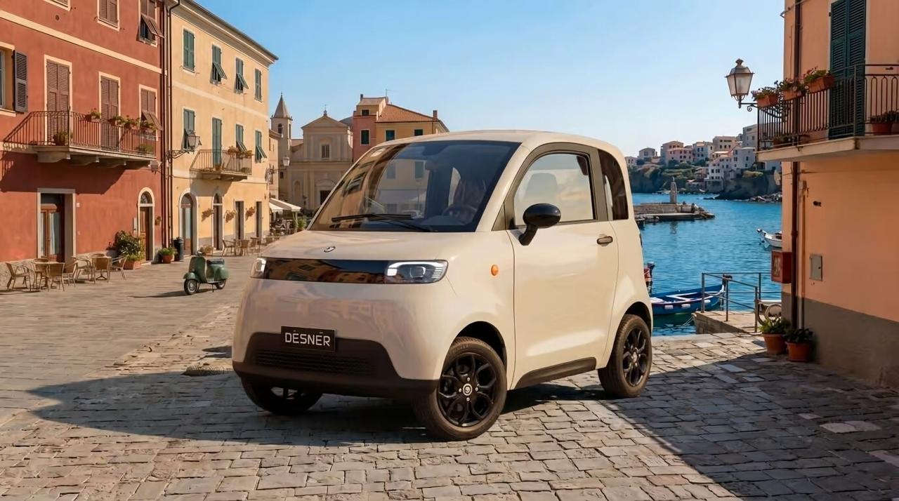 Desner A05 microcar da 14 anni