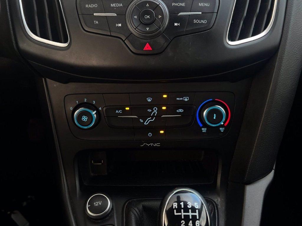 FORD Focus 1.5 TDCi 95 CV Start&Stop Plus del 2015