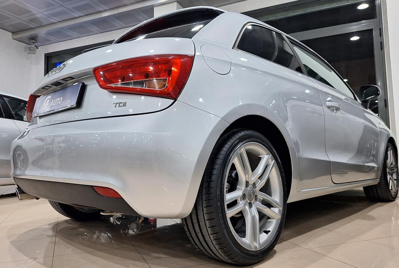 Audi A1 1.6 TDI 105 CV S-line Edition PERMUTO
