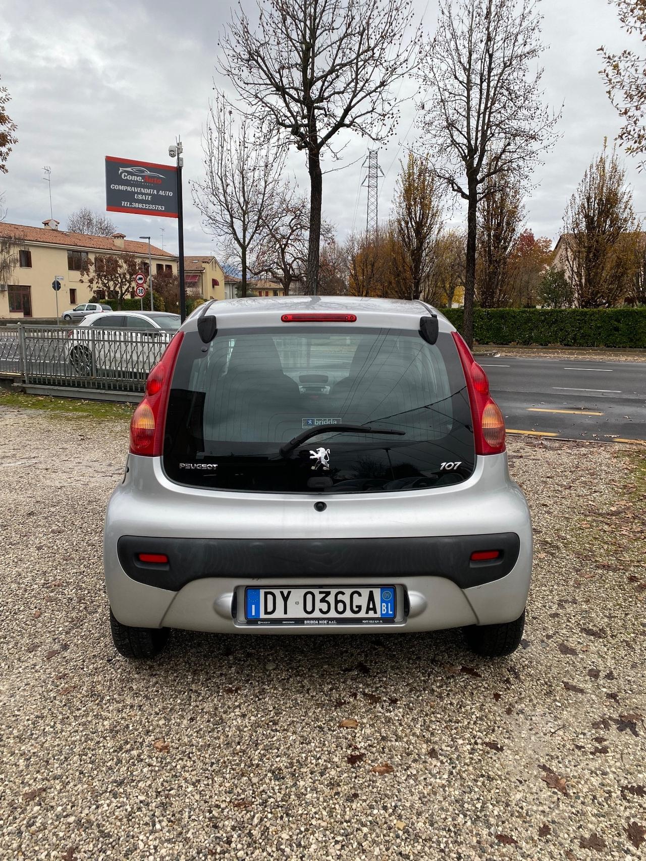 Peugeot 107 1.0 68CV 5p. Sweet Years