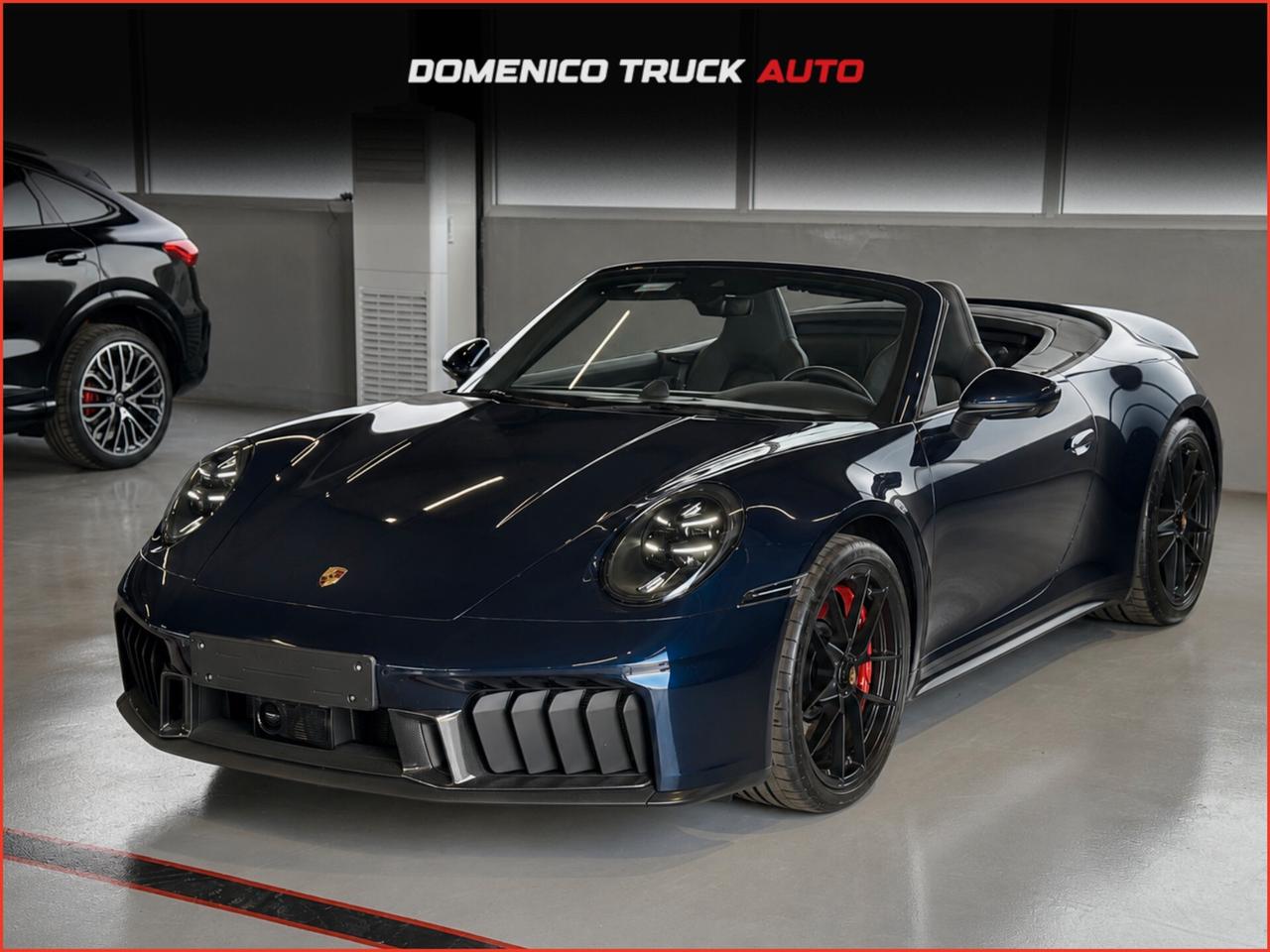 Porsche 911 Cabrio 541cv Carrera 4 GTS auto