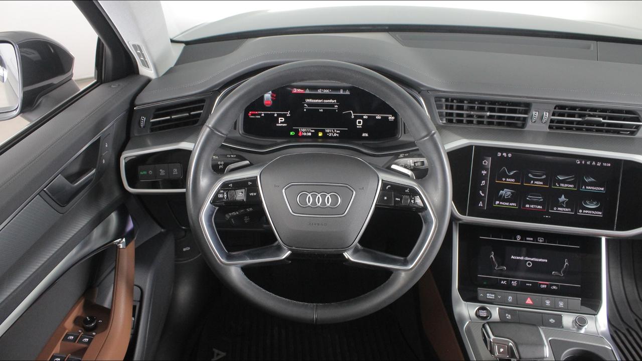 AUDI A6 V 2018 Avant - A6 Avant 40 2.0 tdi mhev Business Design s-tronic