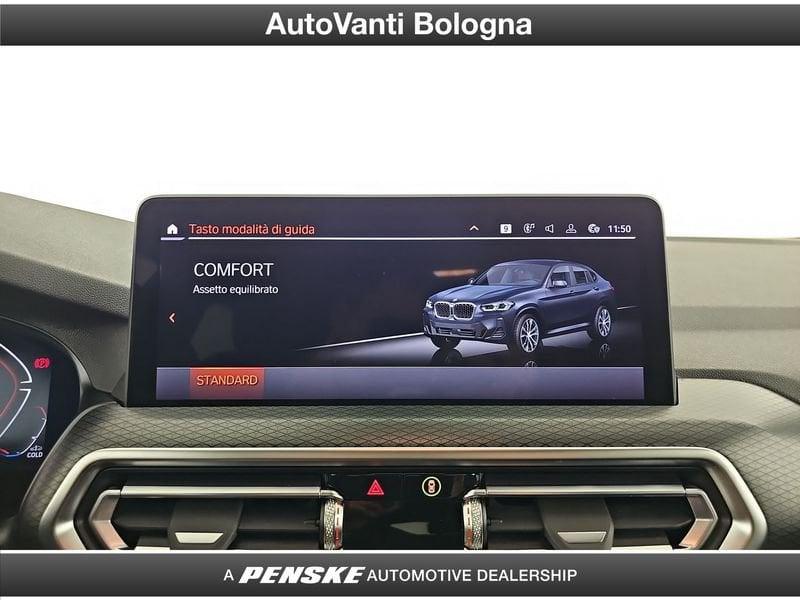 BMW X4 X4 xdrive20d mhev 48V Msport auto