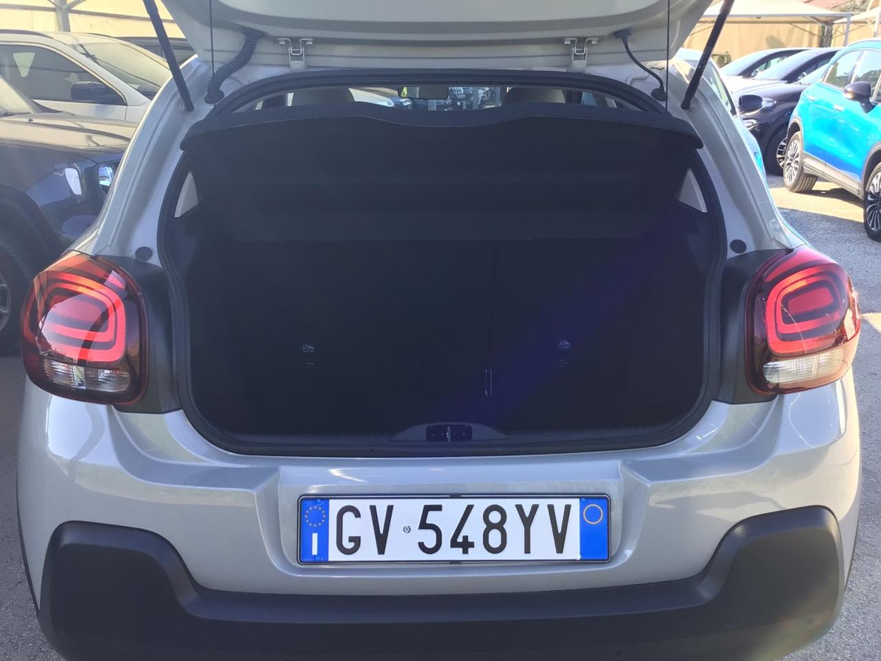 Citroen C3 BlueHDi 100cv Plus KM 1.765