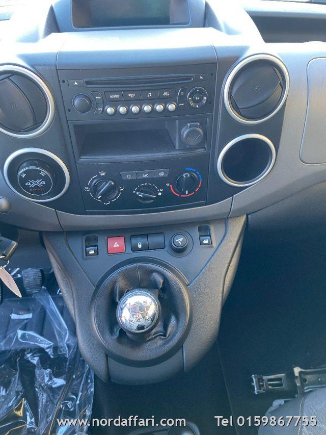 PEUGEOT Partner Tepee BlueHDi 100 4x4 Active Traction Control