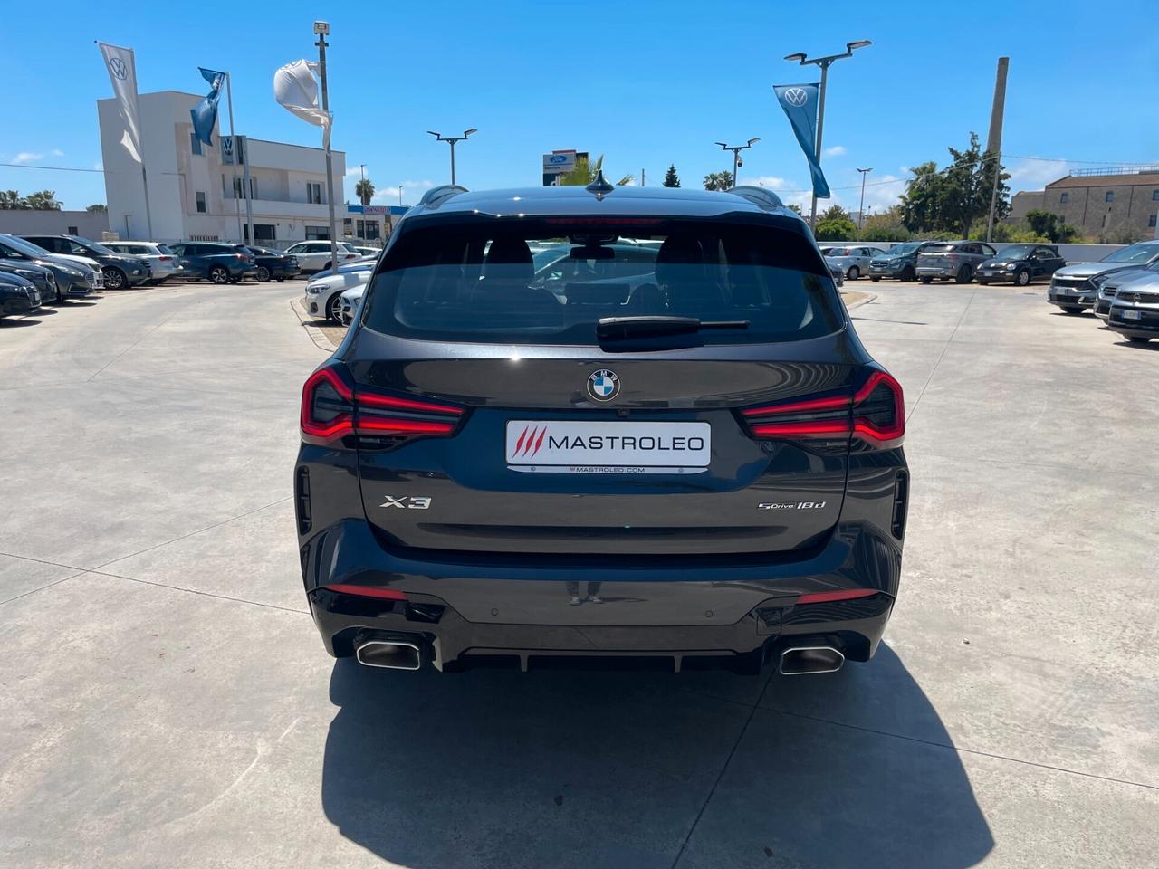 Bmw X3 sDrive18d 48V Msport Automatico