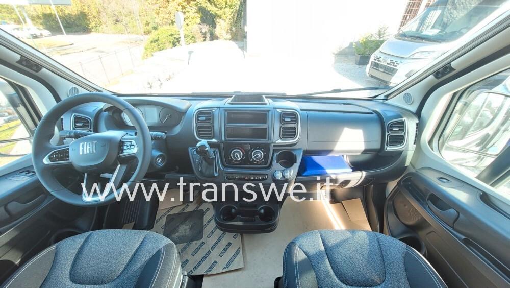 Carado CV 540 PRO con tetto POP UP