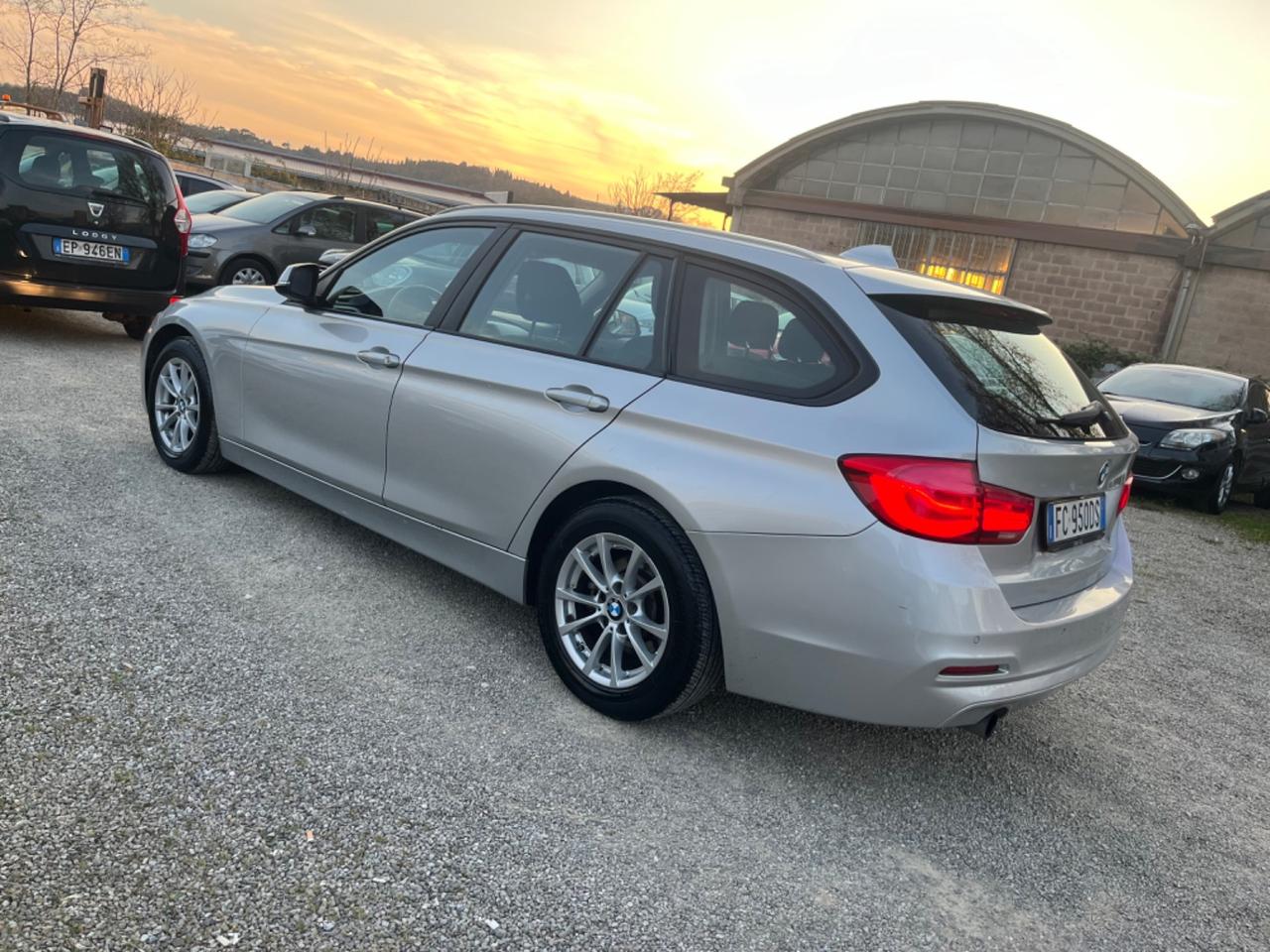 Bmw 316 316d Touring Business Advantage aut.