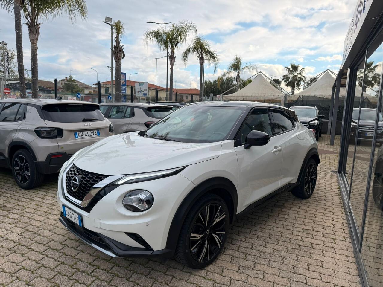 Nissan Juke 1.0 DIG-T 117 CV DCT N-Design