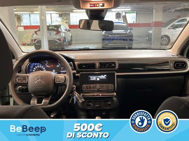 Citroën C3 1.2 PURETECH FEEL 68CV MY18