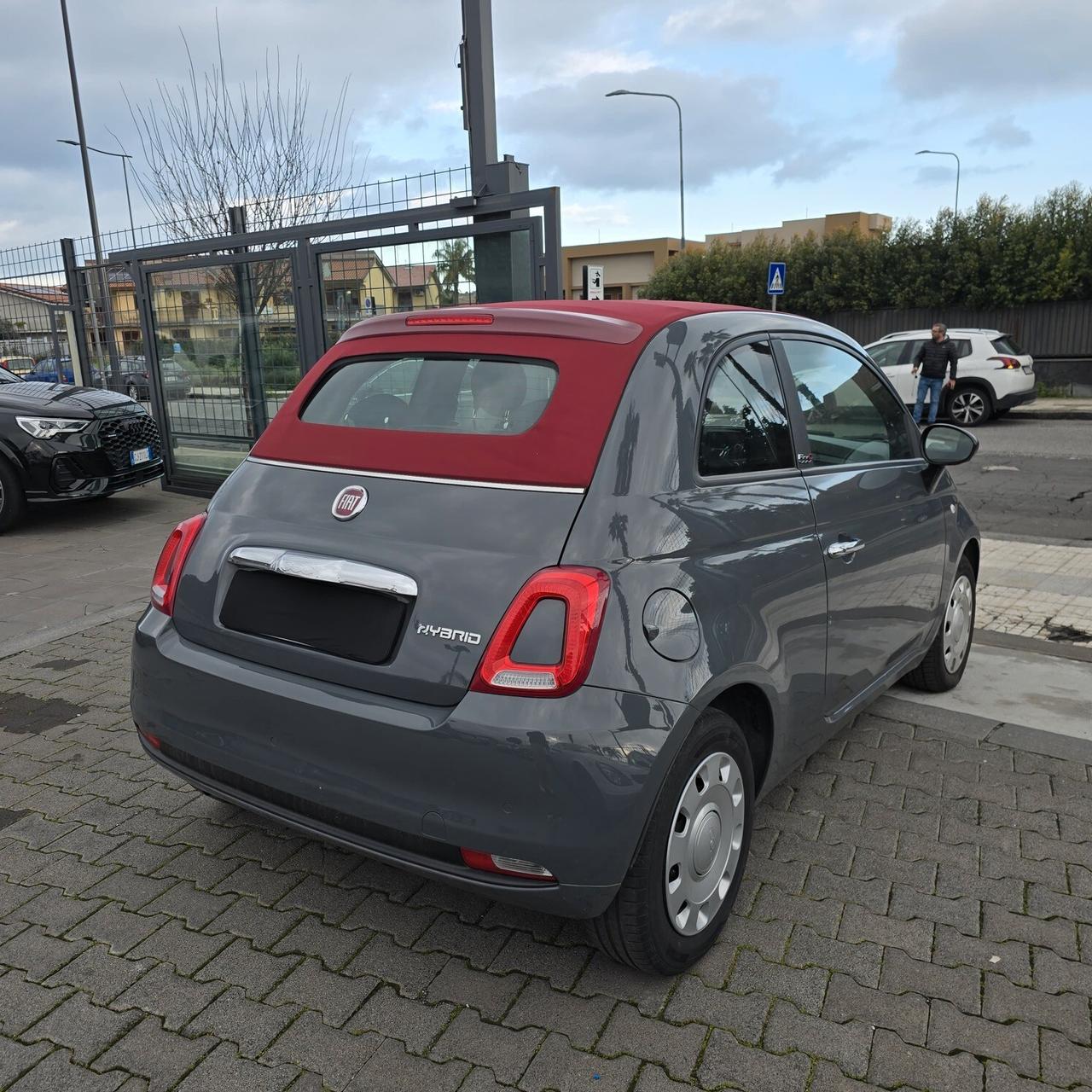 Fiat 500 C 1.0 Hybrid Connect cabriolet