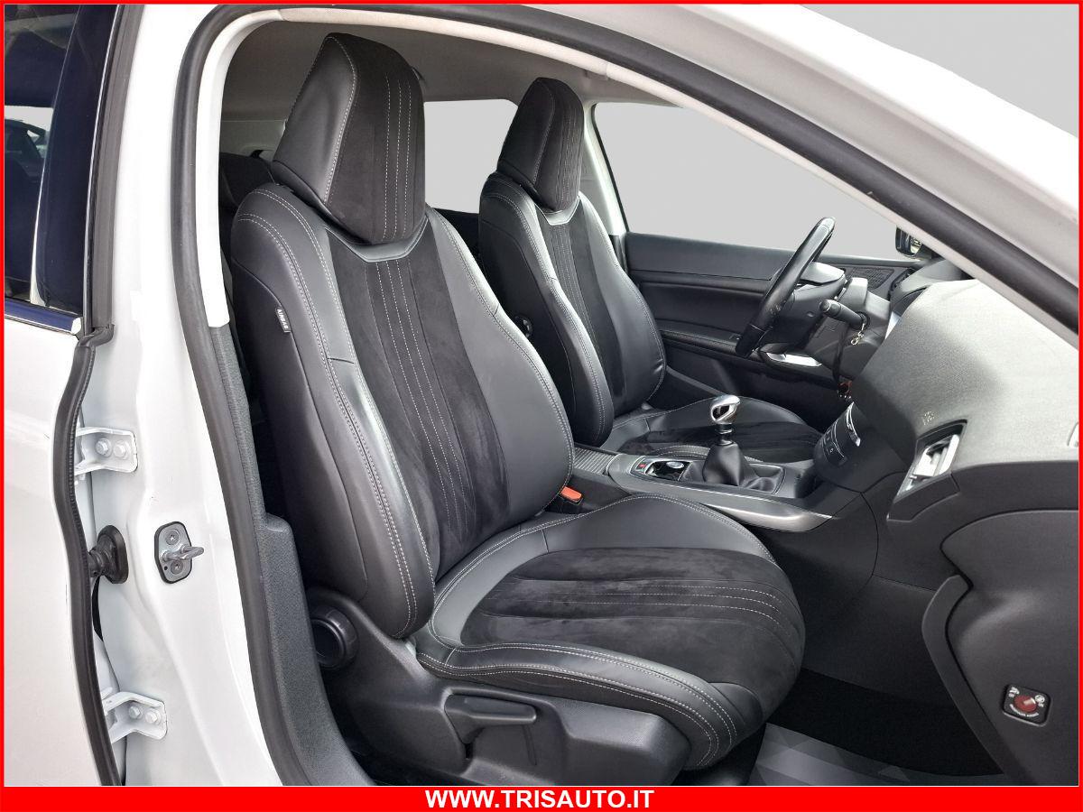 PEUGEOT 308 1.6 Bluehdi Allure NEOPATENTATI (FARI LED+PELLE+NAVI)