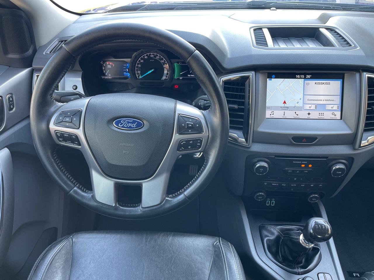 Ford Ranger 2.2 TDCi DC Limited 5pt.