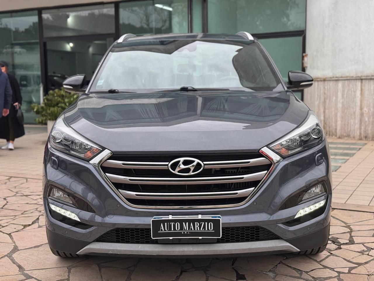 Hyundai Tucson 1.7 CRDi XPlus