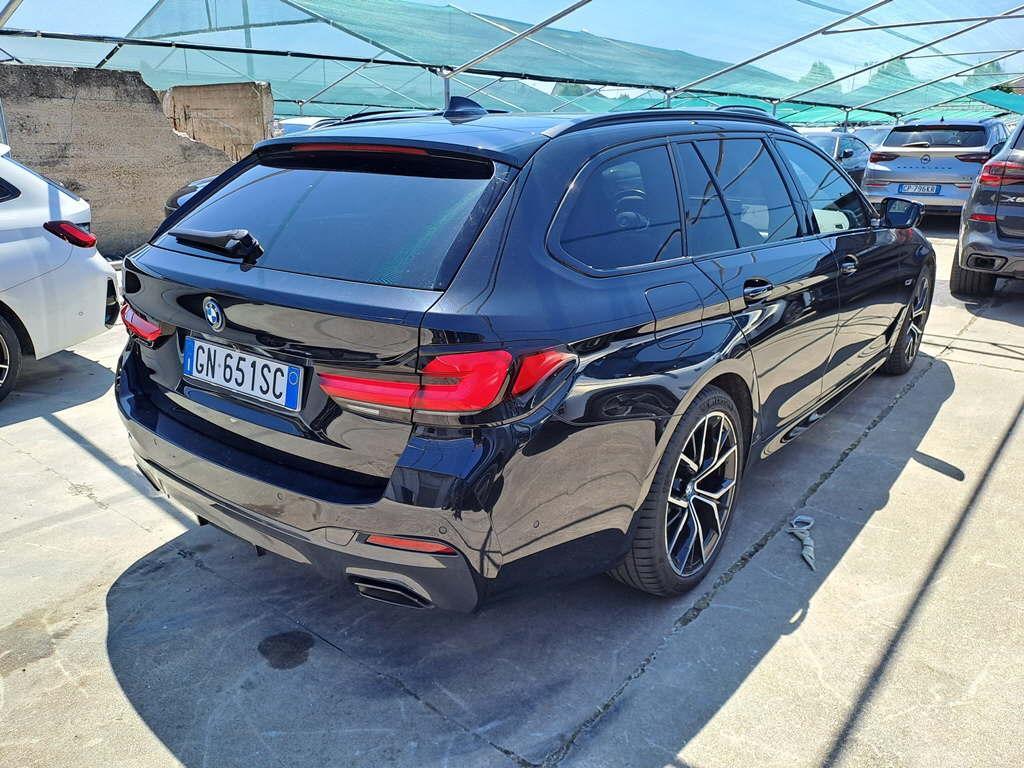 BMW Serie 5 Touring 530 e Msport Steptronic