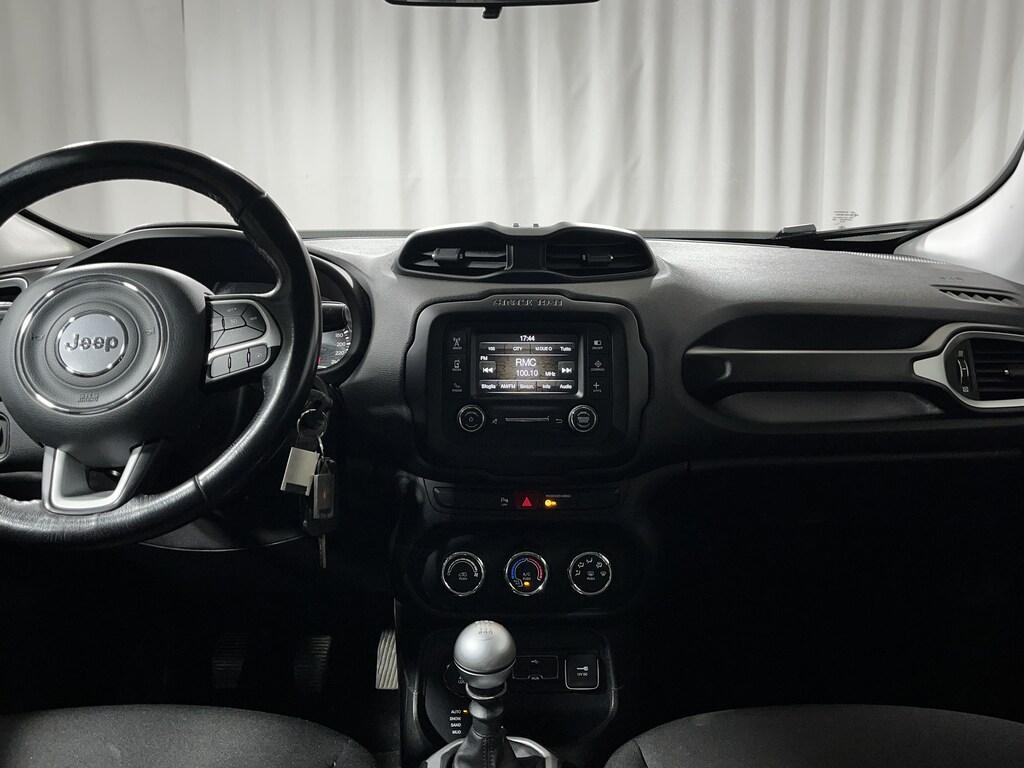 Jeep Renegade 2.0 mjt Longitude 4wd 140cv