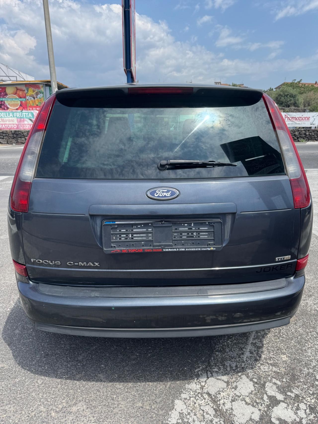 Ford C-Max Focus C-Max 1.6 TDCi (90CV) Ghia