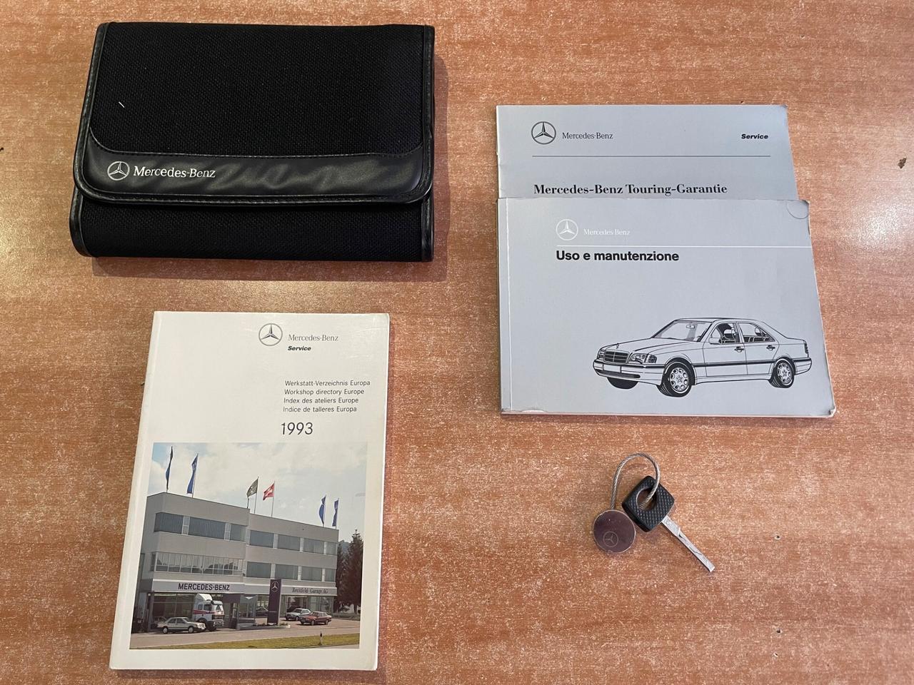 Mercedes-benz C 180 cat Elegance DUE PROPRIETARI!!!