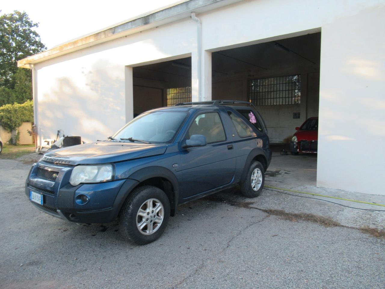 Land Rover Freelander 2.0 Td4 16V cat 3p Softback S 3.900