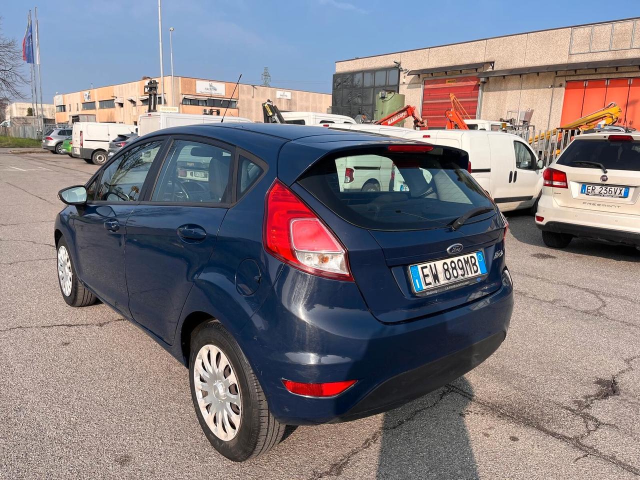 Ford Fiesta 1.4 5 porte Bz.- GPL