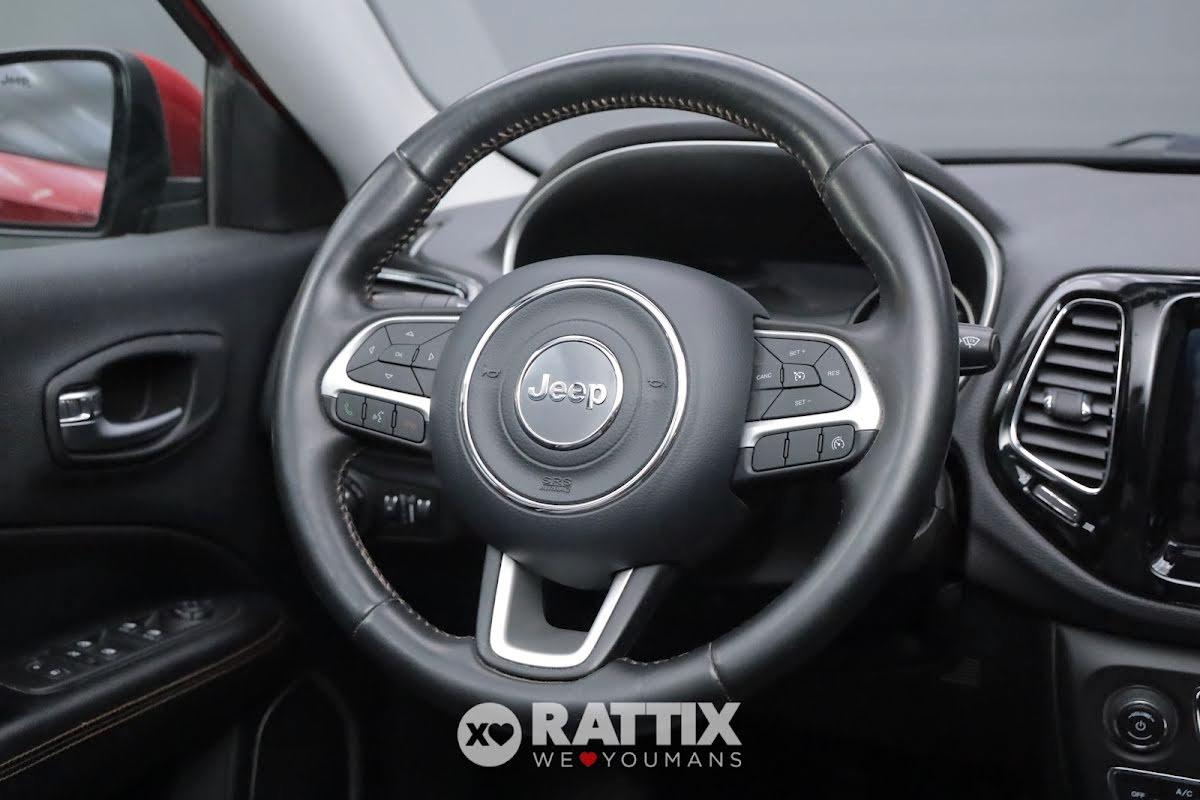 Jeep Compass 2.0 mjt 140CV Limited 4wd auto