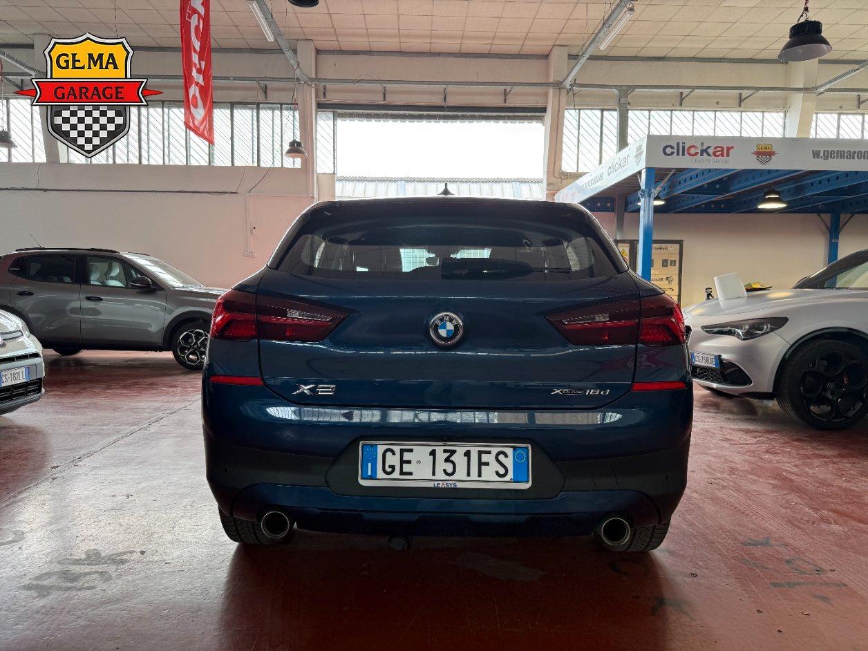 BMW X2 xdrive18d Advantage