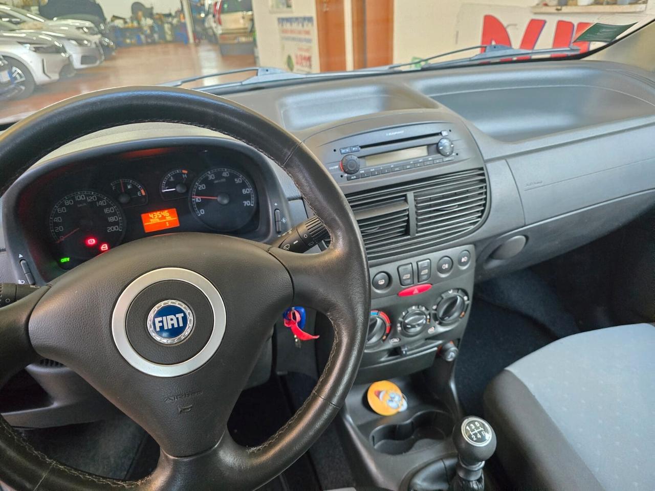 Fiat Punto 1.2 5 porte Dynamic km 45000