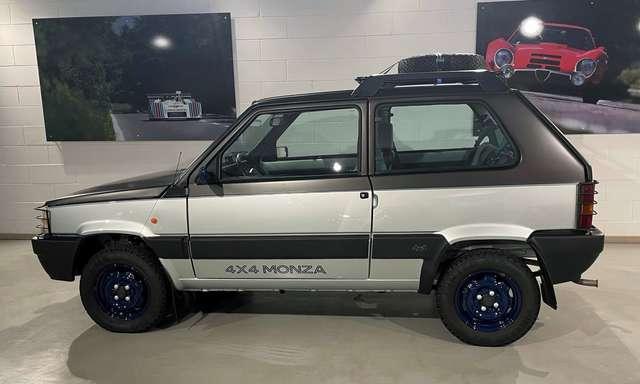 Fiat Panda 4x4 "MONZA" Restauro total+interni pelle/alcantara