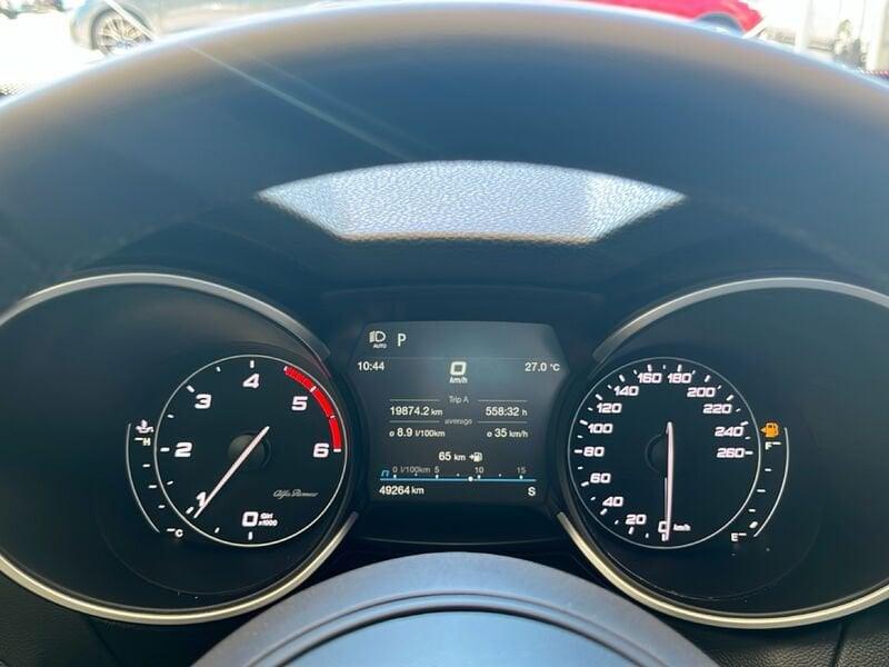 Alfa Romeo Stelvio Stelvio 2.2 TD 190 CV Super Business AT8 Q4