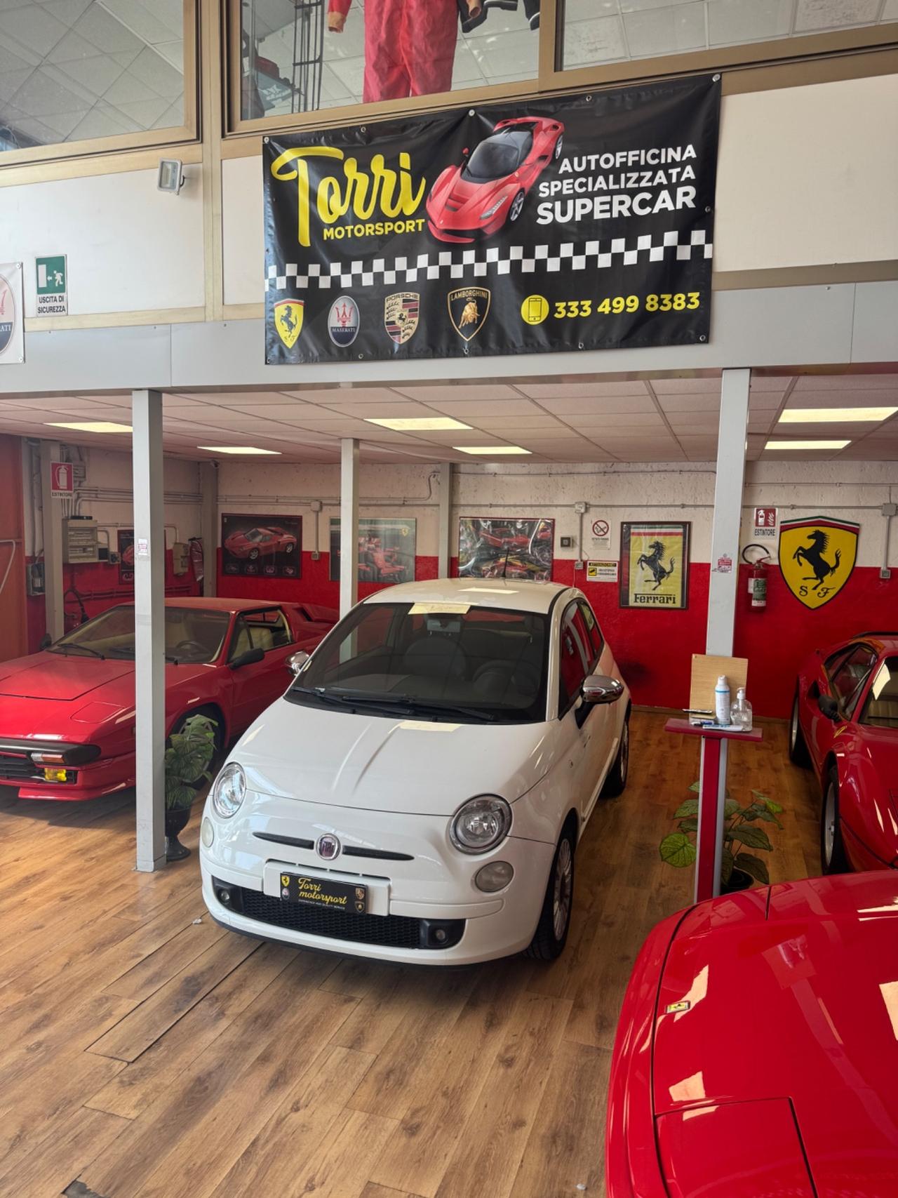 Fiat 500 Benzina Euro 5