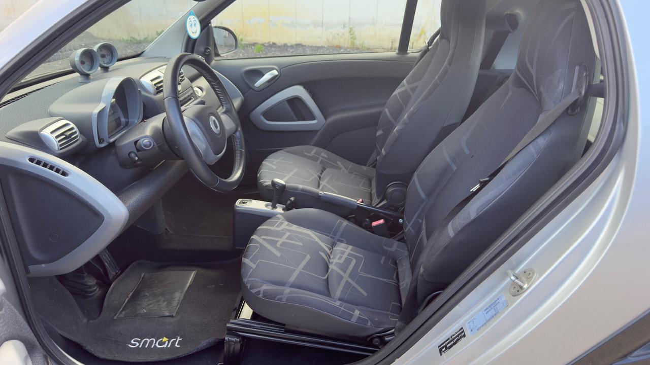 Smart ForTwo 1000 52 kW coupé passion