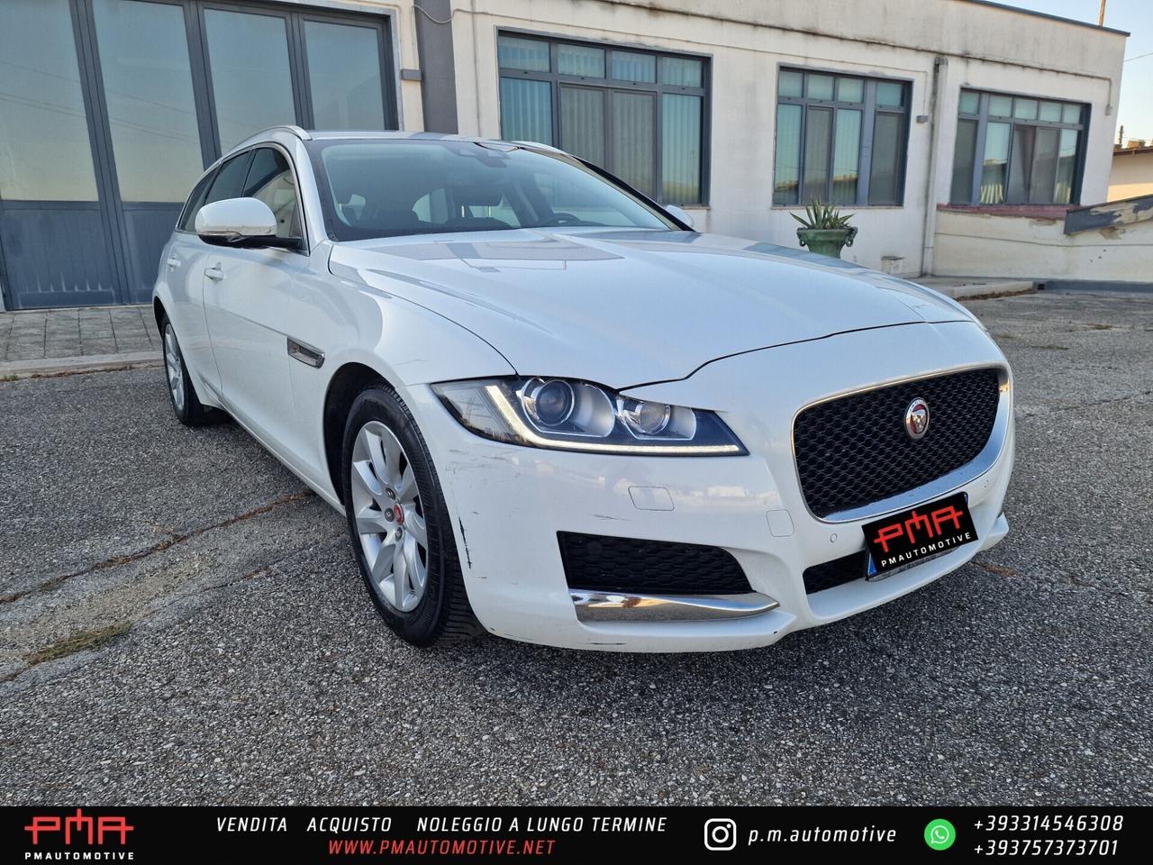 Jaguar XF Sportbrake 2.0 D 180 CV aut. Prestige