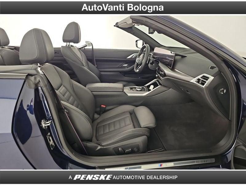 BMW Serie 4 Cabrio 420d 48V Cabrio Msport Pro