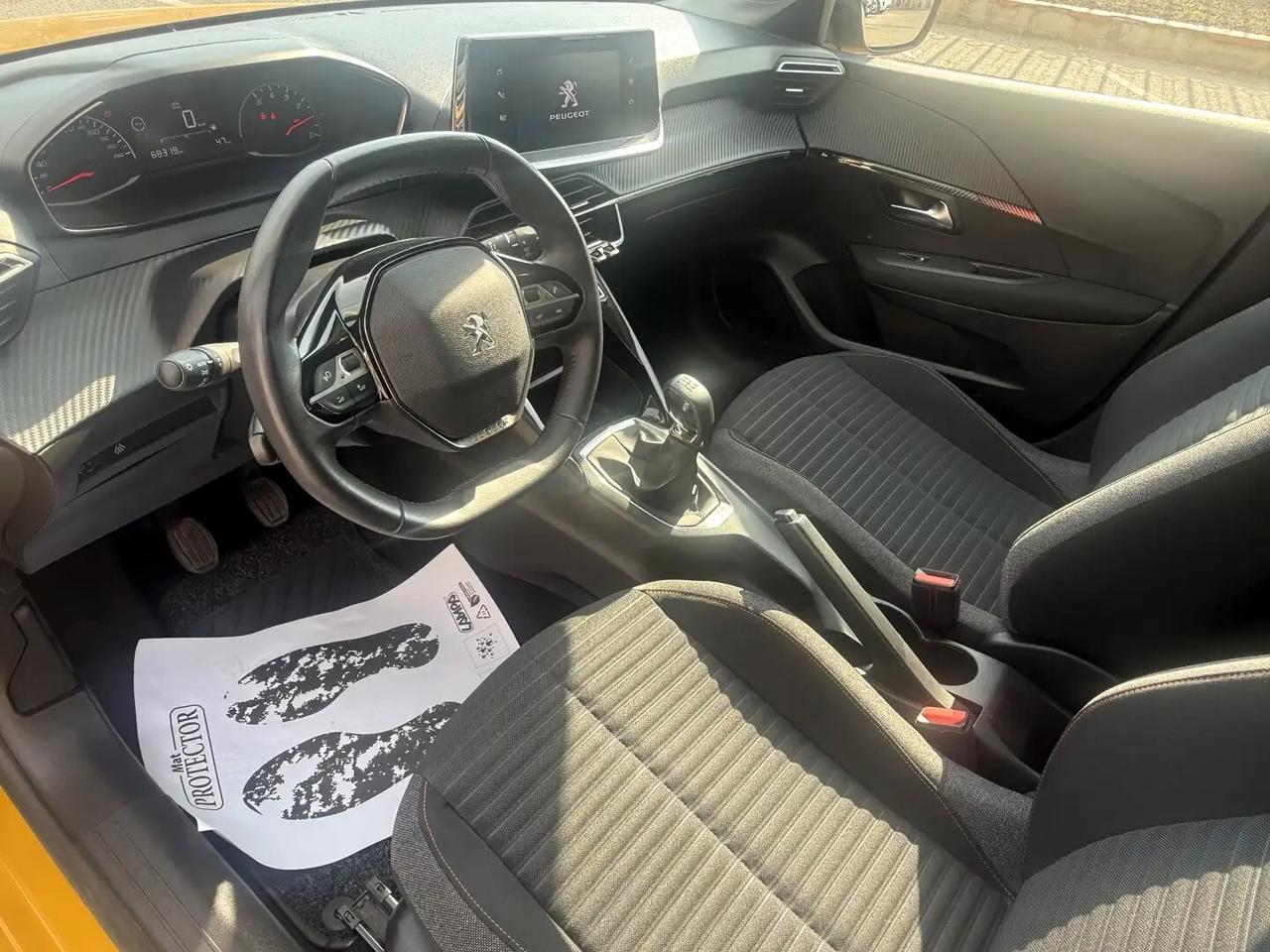 Peugeot 208 PureTech 75 Stop&Start 5 porte Active