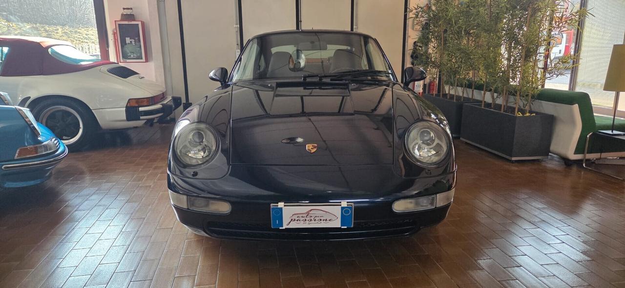 Porsche 993 911 Porsce Carrera2 Book service asi italia