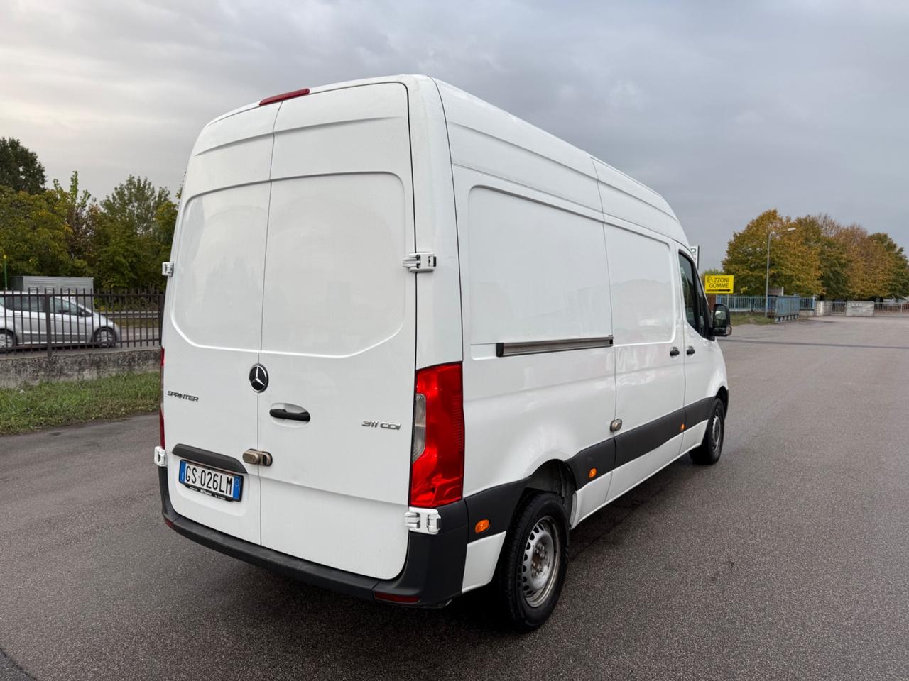 Mercedes-benz Sprinter F39/35 311 CDI FWD TA Furgone