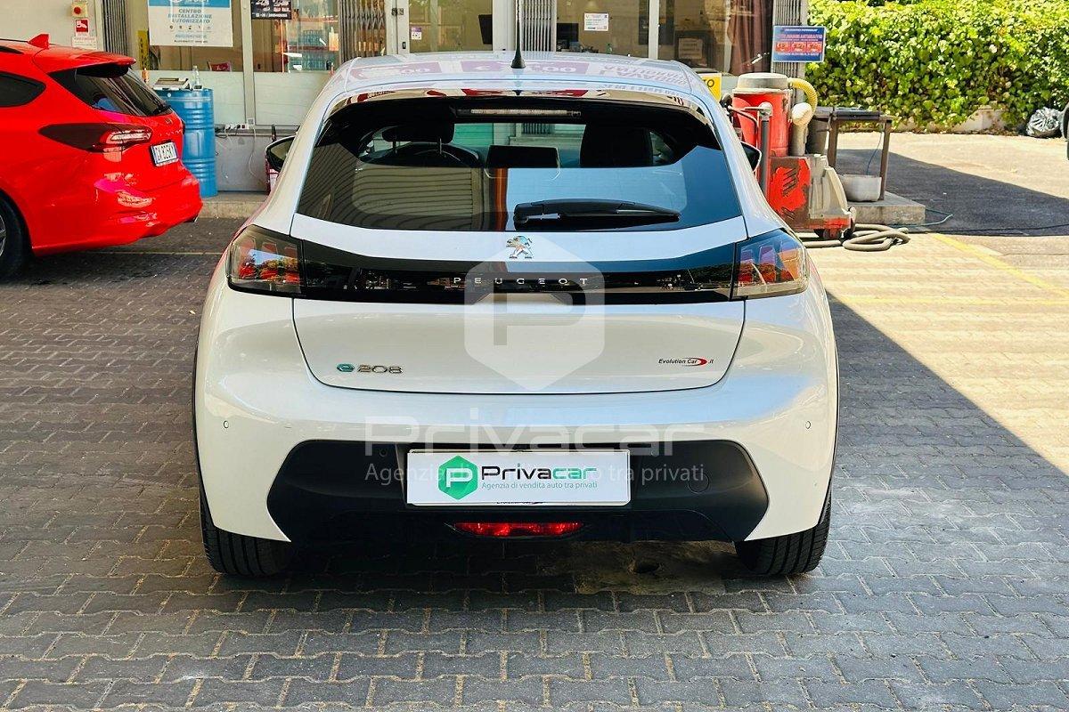 PEUGEOT 208 motore elettrico 136 CV 5 porte Active