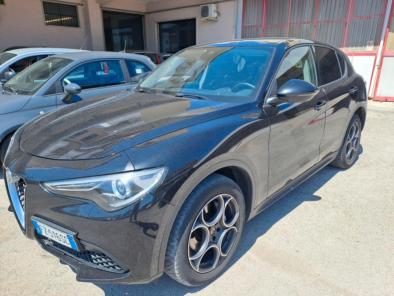 Alfa Romeo Stelvio 2.2 Turbodiesel 160 CV AT8 RWD Veloce
