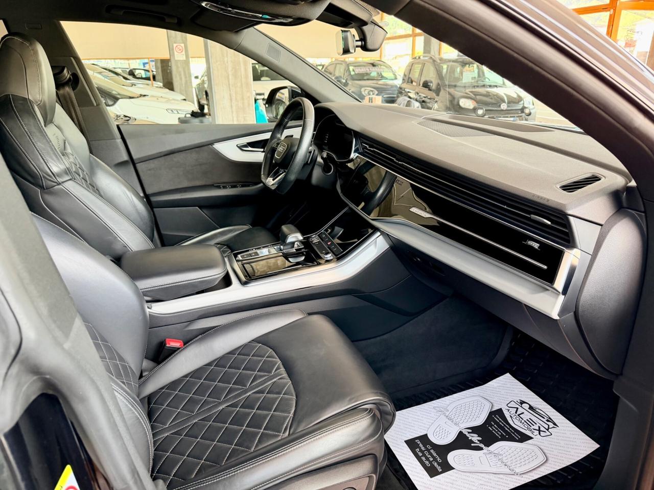 Audi Q8 3.0TDI 286cv S-Line Quattro E6