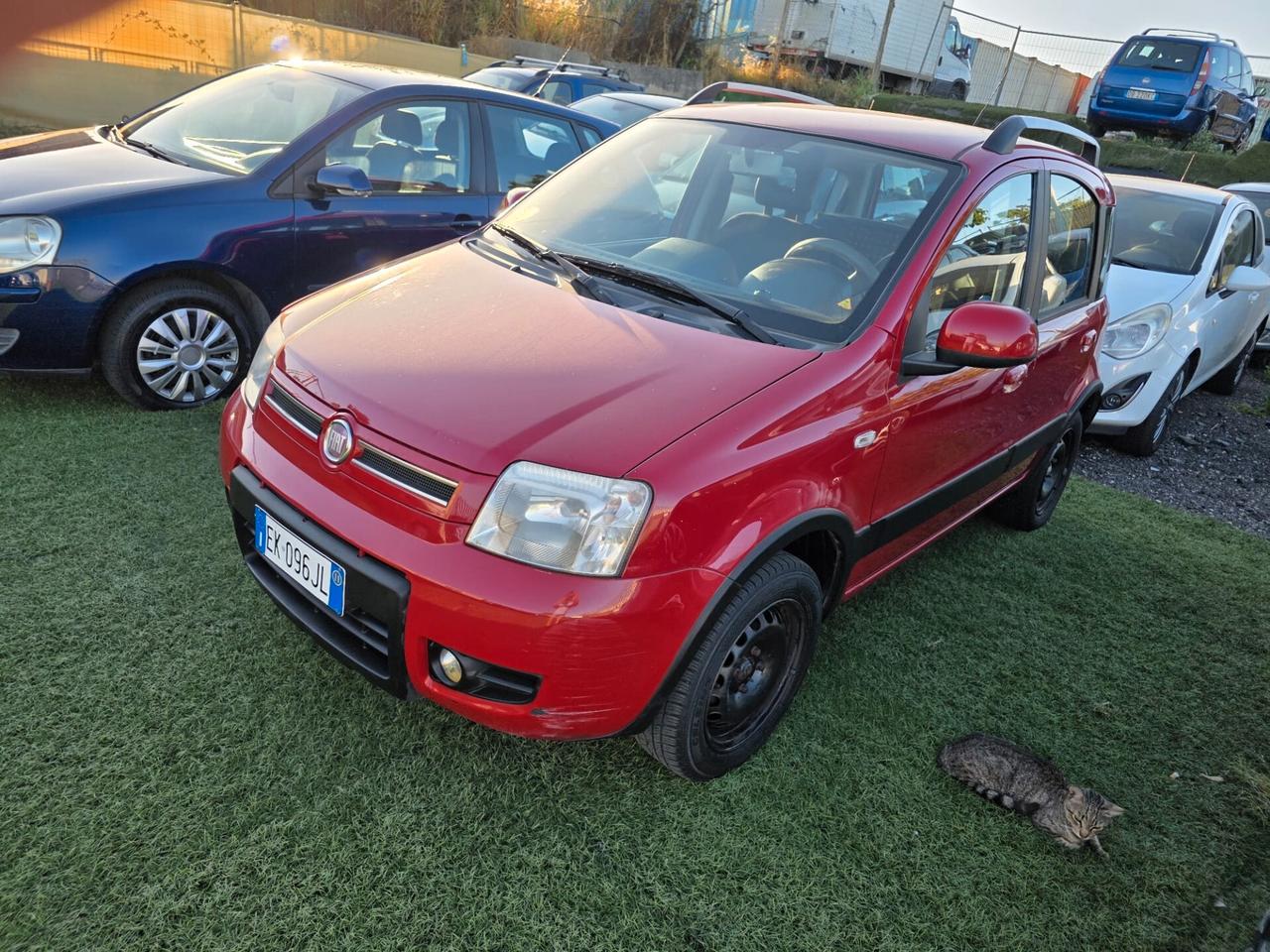 Fiat Panda 1.2 benzina euro 5. Allestimento 4x4 2012