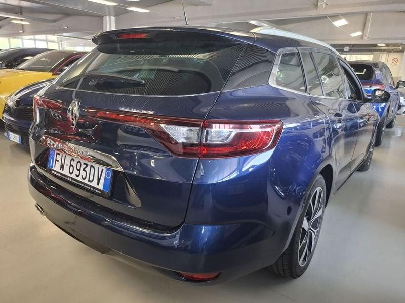 Renault Mégane Megane IV 2016 Sporter Megane Sporter 1.5 blue dci Intens 115cv edc my19